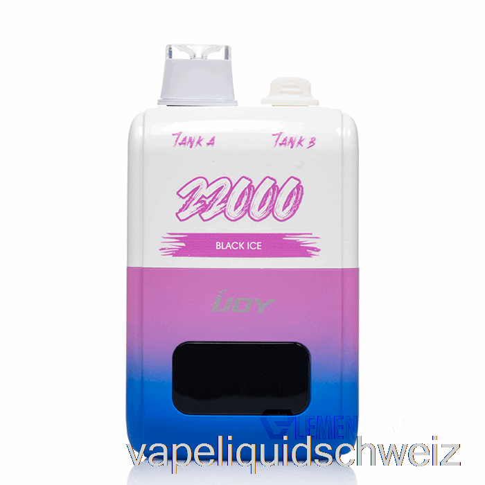 Ijoy SD22000 Einweg Black Ice Vape Schweiz